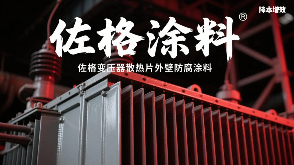 变压器散热片外壁防腐涂料：佐格油性漆配套体系 降本增效