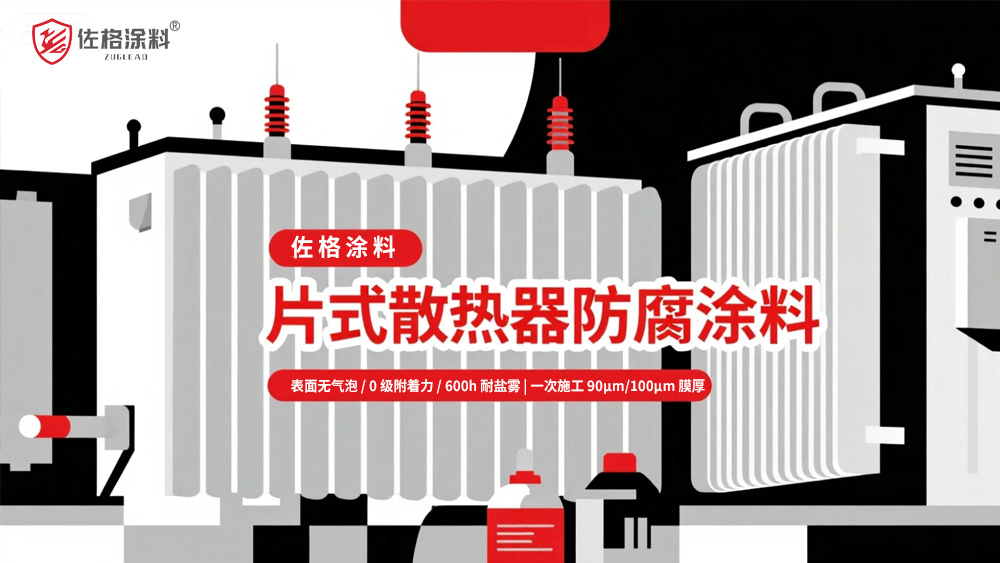 佐格涂料淋涂工艺：为片式散热器提供专业防护