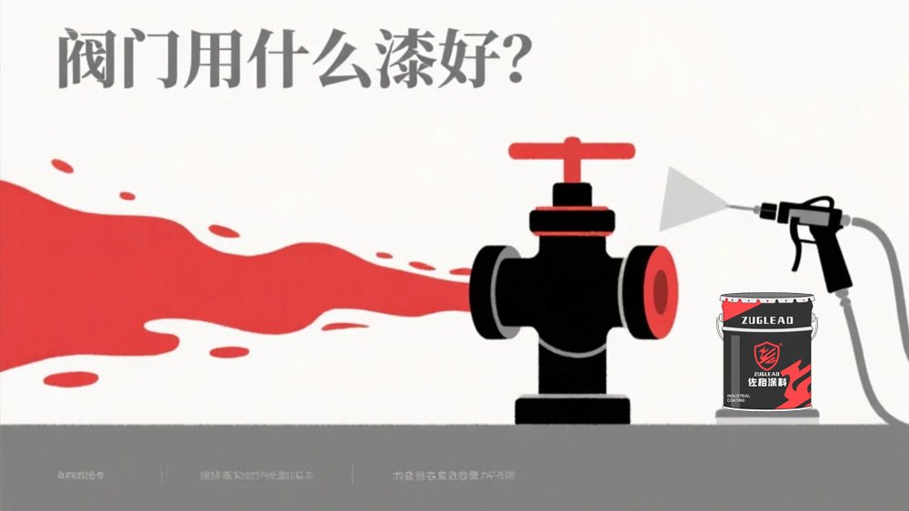 阀门用什么漆好？佐格涂料阀门专用漆选型指南
