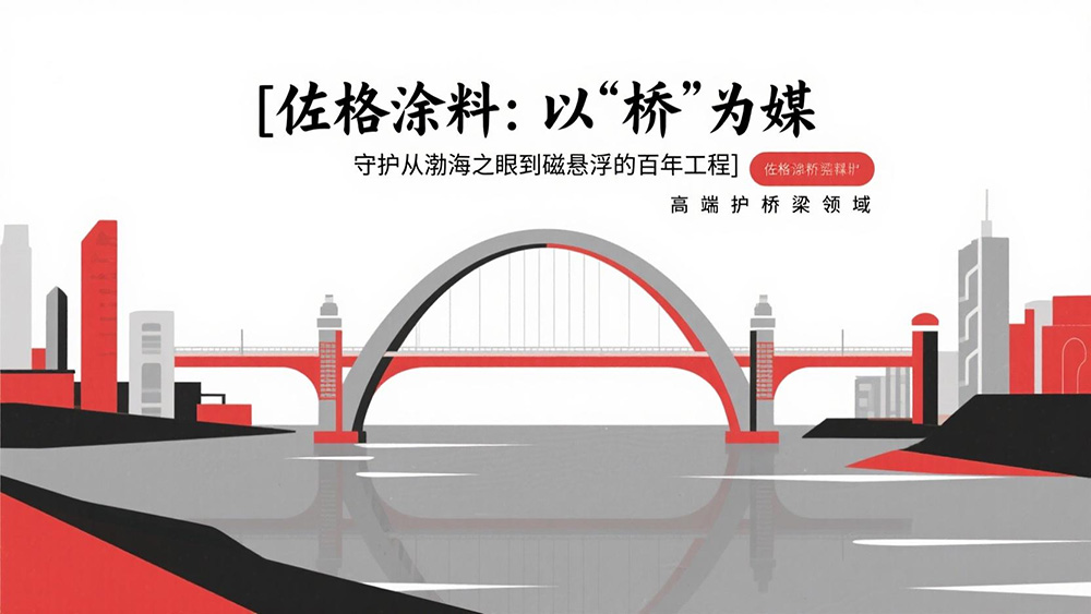 佐格涂料：以 “桥” 为媒，守护从渤海之眼到磁悬浮的百年工程