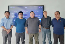 大金氟碳树脂专家团到访佐格，共探氟碳涂料新未来